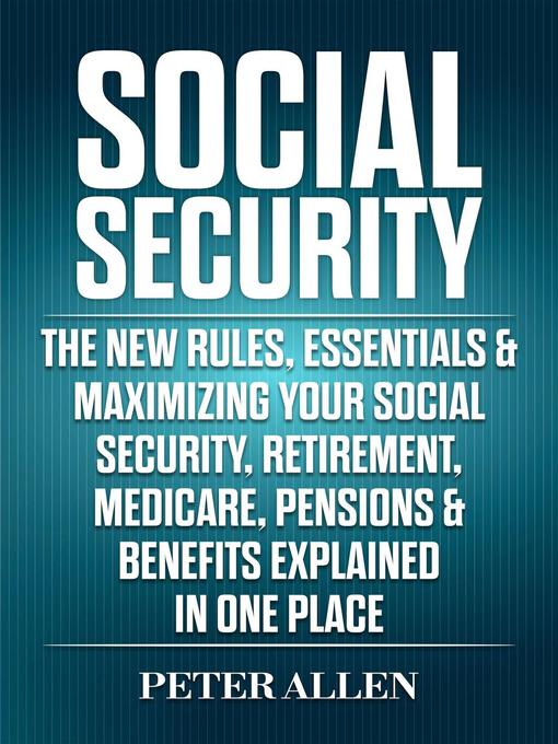 Title details for Social Security by Peter Allen - Available
